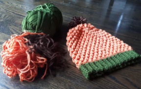 Crochet Pumpkin hat